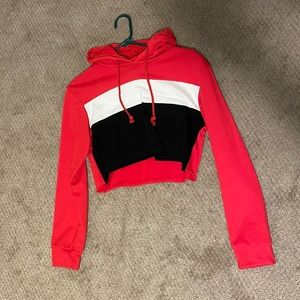 H&M Small Long-Sleeve Crop Top or Hoodie
